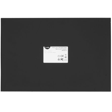Коммутатор Cudy GS2008S2 (L2) 8x1Gbит/с 2SFP управляемый