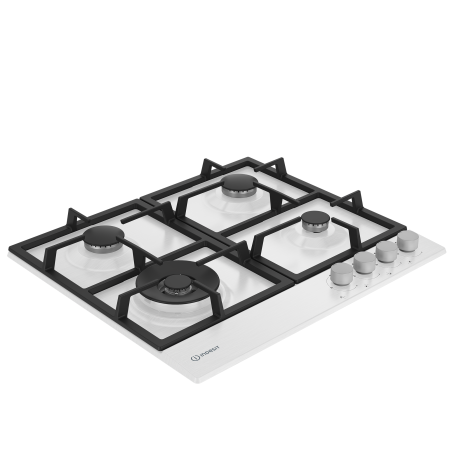 Газовая варочная панель Indesit THPM 642 WS/WH/I, независимая, белый