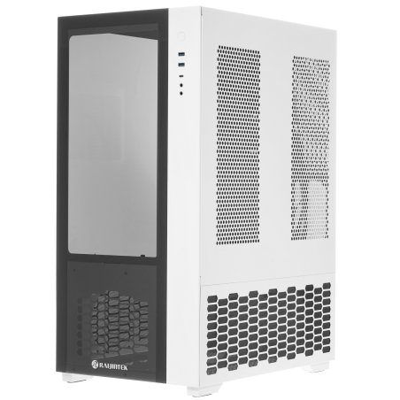 Компьютерный корпус Raijintek PAEAN PREMIUM белый 0R20B00209, Aluminum, ATX/MICRO ATX/MINI-ITX, USB 3.0x2, Type Cx1, HD Audiox1