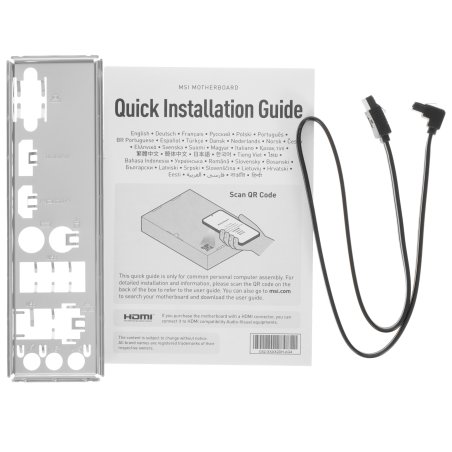 Материнская плата MSI PRO B760M-P DDR4, LGA 1700, Intel B760, 4xDDR4, 4xSATA, 2xM.2, 1xPCIe 4.0 x16, 2xPCIe 3.0 x1, 1xHDMI, 1xDP, 1xVGA, 1x1Gb LAN, 4xUSB-A 2.0, 1xUSB-A 3.2 Gen 1, 1xUSB-C 3.2 Gen 2, 3x3.5 мм, 7.1, mATX