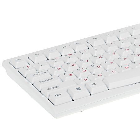 Клавиатура проводная SVEN KB-S300 белая