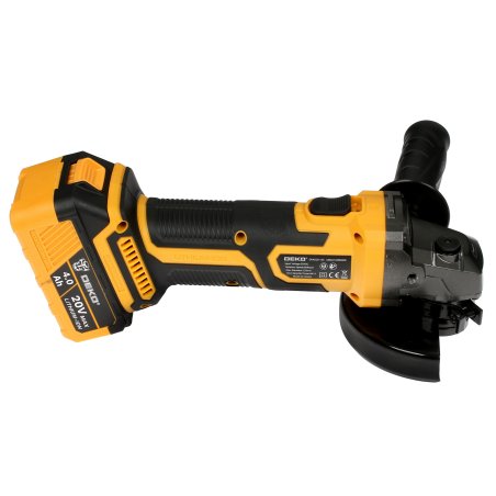 Угловая шлифовальная машина Deko DKAG20-125 8500об/мин рез.шпин.:M15 d=126мм