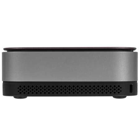 Компьютер Мини Osio BaseLine B51i-017 i5 1235U (1.3) 16Gb SSD 512Gb Iris Xe Win 11Pro 64 GbitEth WiFi BT 59.85W коричневый/серебристый