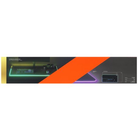 Коврик для мыши Steelseries QcK Prism Cloth Средний черный 320x270x4мм (63825)