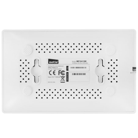 Роутер WRL Router Netis 300MBPS 10/100M 4P WF2419E <WF2419E>