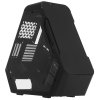 Компьютерный корпус JONSBO TR03-A Black без БП, боковая панель из закаленного стекла, mini-ITX, micro-ATX, ATX, черный
