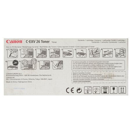 Картридж лазерный Canon C-EXV26 для iRC 1021i черный (туба 6000стр)