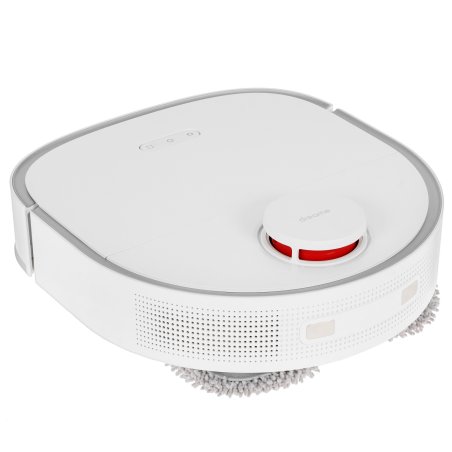 Робот-пылесос Dreame Bot W10 (RLS5C) белый, 6400 мAч Li-Ion, уборка влажная/сухая, пылесборник контейнер 0.45 л
