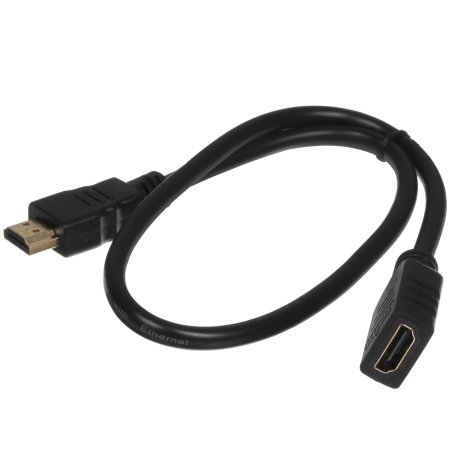 Кабель а/в GoPower Длина 1.5 м Разъемы HDMI (m)-HDMI (m) черный 00-00029041