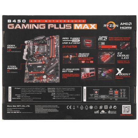 Материнская плата MSI B760 GAMING PLUS WIFI, LGA 1700, Intel B760, 4xDDR5, 4xSATA, 2xM.2, 1xPCI-E 4.0 x16, 3xPCI-E 3.0 x1, 1xDP, 1xHDMI, 1x 2.5Gb LAN, 2xUSB-A 3.2 Gen 2, 4xUSB 2.0, 5x3.5 мм, 7.1, Standard-ATX