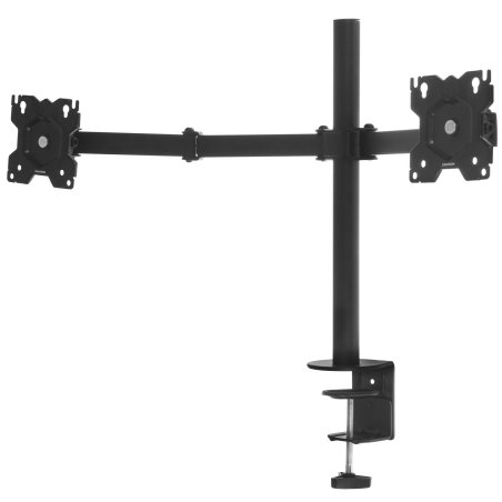 Кронштейн ONKRON D221E для двух мониторов 13"-32" настольный, черный