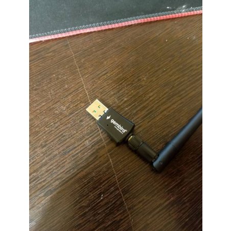 Сетевой адаптер Wi-Fi Gembird 300Мбит, USB, 802.11b/g/n