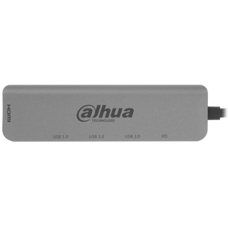 Док станция Dahua 5 in 1 USB 3.1 Type-C to HDMI + USB 3.0 + PD Docking Station
