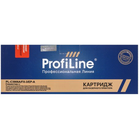 Картридж лазерный ProfiLine PL-C3906A для принтеров HP LJ 5L/5L FS/5ML/6L/6L GOLD/6L PRO/6LSE/6LXI/3100/Canon LBP 440/445/460/465/660/EP-A 2500 копий