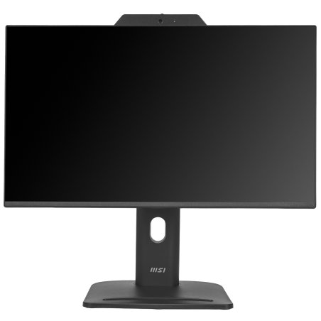 Монитор 23.8" MSI PRO MP242PMG IPS 1920x1080, 120 Гц, 4 мс, 16:9, 300 кд/м², 1xHDMI, 1xDP, 1xVGA, 2xUSB, 1x3.5 мм, 2x3 Вт, веб-камера, черный