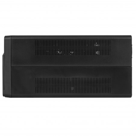 Источник бесперебойного питания APC Back-UPS BX2200MI-GR 1200Вт 2200ВА черный