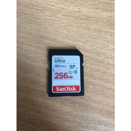 Карта памяти SDHC 32Gb UHS-I SDSDUN4-032G-GN6IN SANDISK