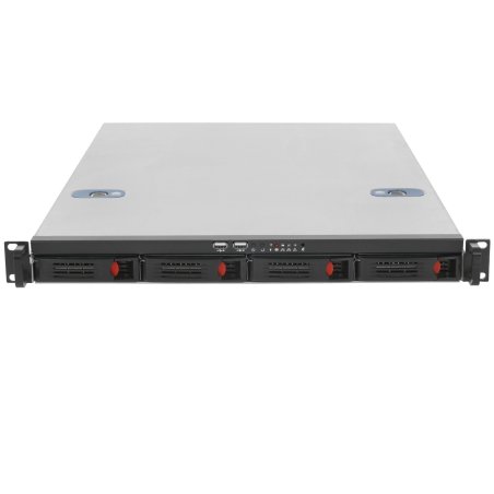 Серверный корпус ExeGate Pro 1U660-HS04 (RM 19", высота 1U, глубина 660, БП 600ADS, 4xHotSwap, USB)