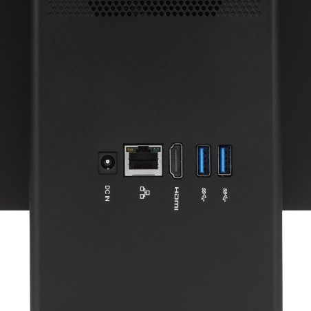 Моноблок Osio BaseLine B240i-025b 23.8" Full HD i3 1115G4 (3) 16Gb SSD 512Gb UHDG Windows 11 Pro GbitEth WiFi BT 84W Cam черный 1920x1080 (RUS)