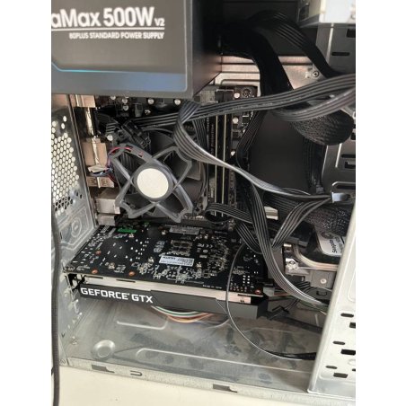 Блок питания Zalman ZM500-TXII V2 retail, 500Вт, 80 PLUS, 120мм, черный