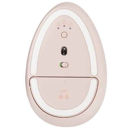 Мышь беспроводная Logitech Lift графитовый, 4000 dpi, радиоканал, Bluetooth, USB, кнопки - 6