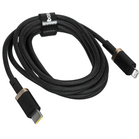 Baseus Dura Series Fast Charging Cable Type-C to iP 20W 2m Gold+Black