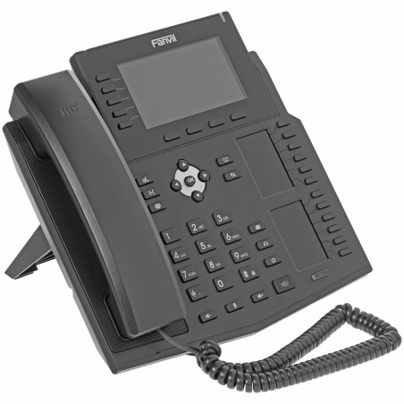 Телефон IP Fanvil X6U V2 черный