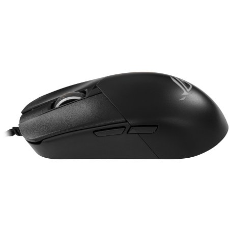 Мышь проводная ASUS P518 ROG STRIX IMPACT III черный, 12000 dpi, USB, кнопки - 5