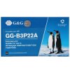 Картридж струйный G&G GG-B3P22A №727 черный матовый (130 мл) для HP DJ T920/T1500/T2530