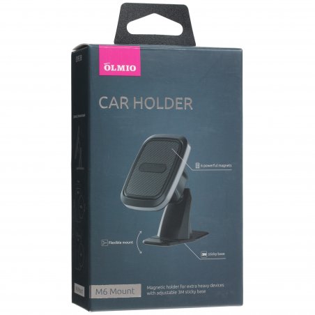 Держатель автомобильный для смартфонов OLMIO M6 Mount