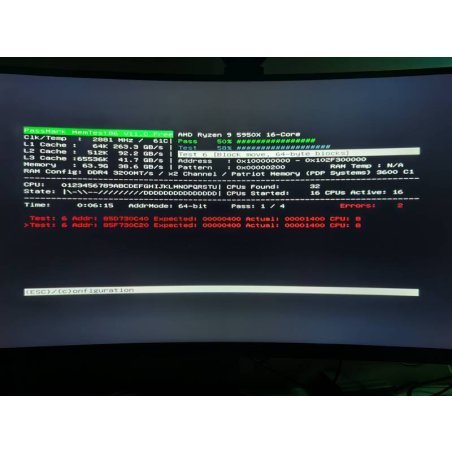 Оперативная память Patriot Viper Steel, DDR4, 64Gb (2x32Gb), 3600MHz, CL18, DIMM, радиатор, черный