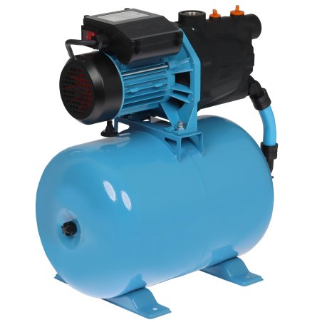 Насосная станция центробежный Джилекс Джамбо 60/35 П-24 2.0 620Вт 3600л/час (в компл.:Реле давления РДМ-5, гидроаккумулятор 24 литра) (3014)