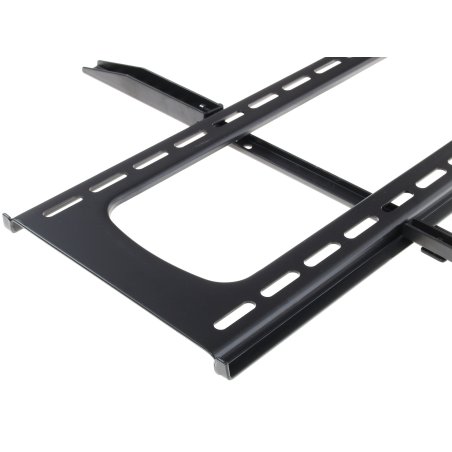 Кронштейн для телевизора Kromax STAR PRO-111 черный 55"-100" макс.103кг настенный фиксированный