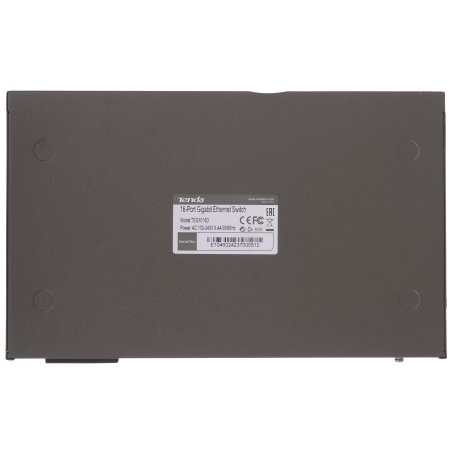 Коммутатор Tenda TEG1016D 16-Port 10/100/1000 Gigabit Switch