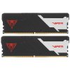 Оперативная память Patriot Viper Venom, DDR5, 16GB (2x8GB), 5600MHz, CL40, DIMM, с радиатором, черный