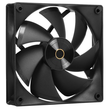 Комплект вентиляторов для корпуса Ocypus Delta F12 ARGb 3 IN 1 BK Delta-F12-BK3AM00X-GL черный 120мм 2000rpm 29db 4-pin