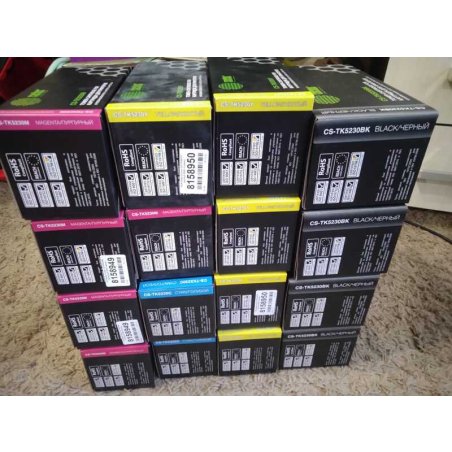 Картридж лазерный Cactus CS-TK5230BK черный (2600 стр.) для Kyocera Ecosys M5521cdn/M5521cdw/P5021cdn/P5021cdw