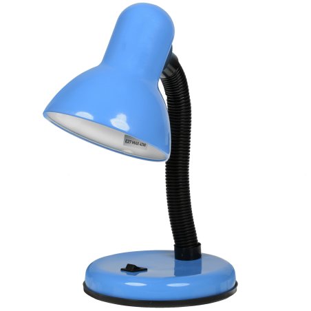 Светильник N-211-E27-40W-BU настол. син. ЭРА Б0035056