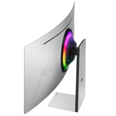 Монитор 31.5" Samsung Odyssey OLED G8 G80SD OLED 3840x2160, 240 Гц, 0.03 мс, 16:9, 250 кд/м², 2xHDMI, 1xDP, 2xUSB, 1xUSB-B, 2x5 Вт, серебристый