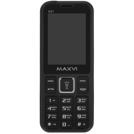 Мобильный телефон Maxvi K21 черный