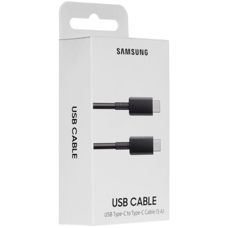 Кабель Samsung EP-DN975BBRGRU USB Type-C (m) USB Type-C (m) 1м черный (упак.:1шт)