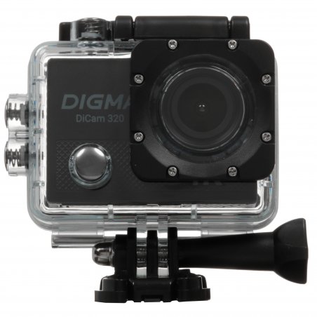 Экшн-камера Digma DiCam 320 черный