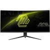 Монитор 34" MSI MAG 346CQ VA 3440x1440, 180 Гц, 1 мс, 21:9, 300 кд/м², 2xHDMI 2.0b, DP 1.4a, USB-C, 3.5 Jack, HDR Ready, Adaptive-Sync, изогнутый экран (1500R), черный