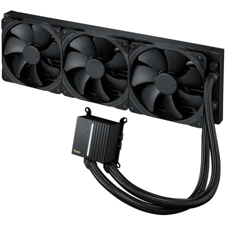 Жидкостная система охлаждения ASUS PROART LC 420 90RC00N0-M0UAY0 черный 120мм алюминий+медь 2000rpm 31.5db 4-pin