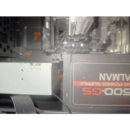 Компьютерный корпус Minitower ExeGate BAA-113-AAA350 (mATX, БП AAA350 с вент. 8см, 2*USB, аудио, черный)