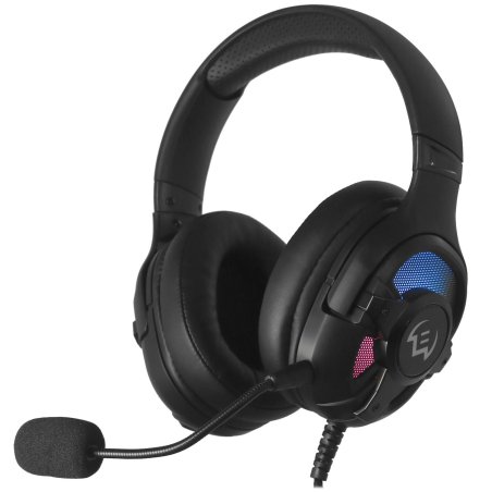 Наушники с микрофоном Sven AP-U1100MV черный 2.2м мониторные оголовье