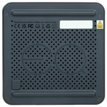 Коврик в ванную двойной САНАКС SILVER черный 60х100+50х60 см 100% полиэстер