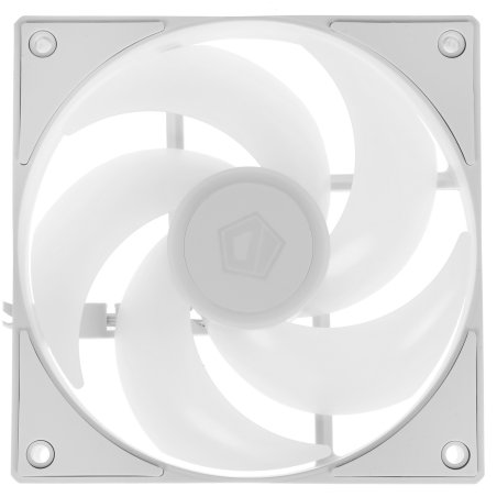 Вентилятор для корпуса ID-COOLING AS-120-ARGb-W TRIO (3 pcs, 120мм, 2000rpm, 58.0 CFM, 27.2 дБ, PWM 4-pin, ARGb, белый) (AS-120-ARGb-W TRIO)