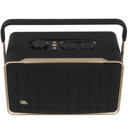 Колонка портативная JBL Authentics 500 черный 270W 1.0 BT (JBLAUTH500BLKUK)