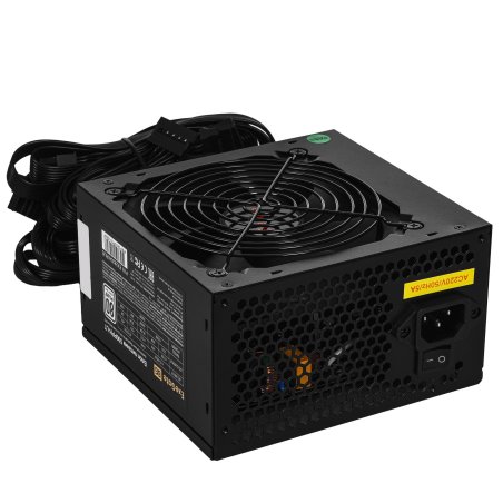 Блок питания ExeGate 500PPH-LT (EX282040RUS), 500Вт, 80 PLUS, 120мм, черный